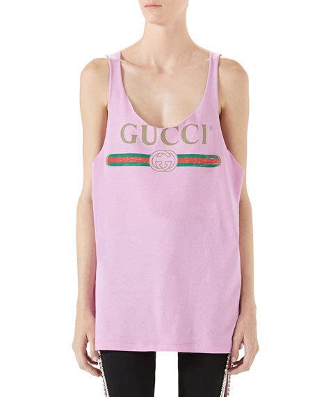 gucci women's tank tops|gucci tank top men's.